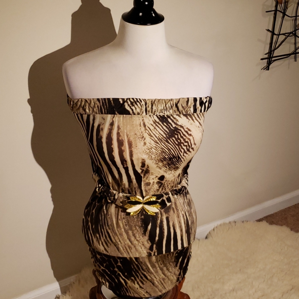 Urbanvibe Backless Top